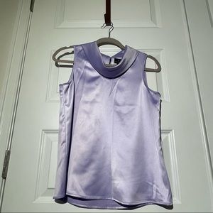 Worthington Women’s Top Color Purple Cloud Sz XS NWT
